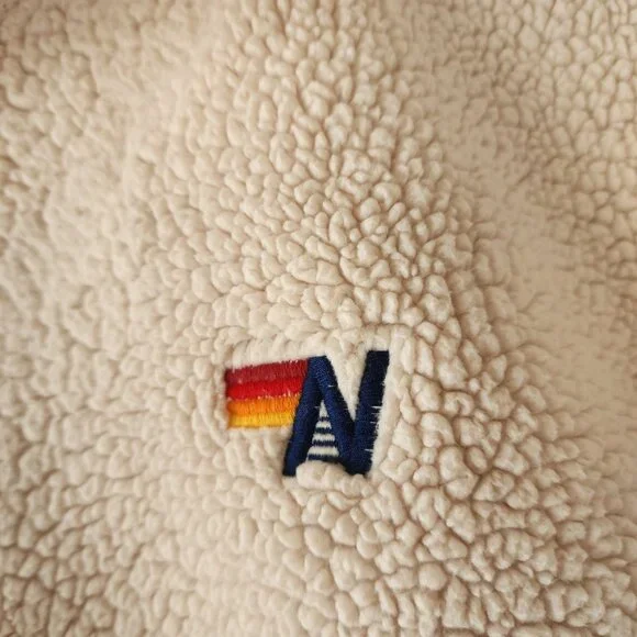 Aviator Nation Teddy Half Zip Jacket - Picture 10 of 15